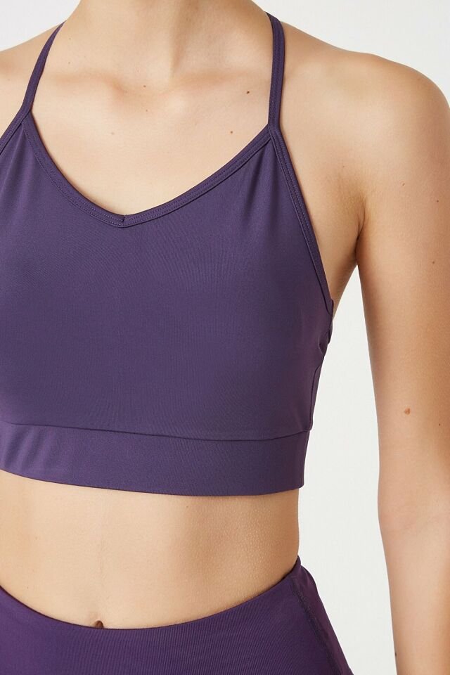 Women's Purple Sports Bra