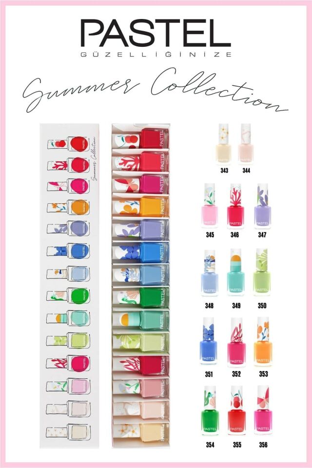 2022 Summer Collection Nail Polish Set of 14