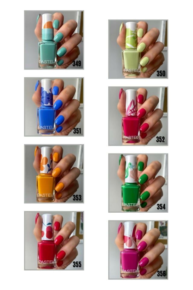 2022 Summer Collection Nail Polish Set of 14