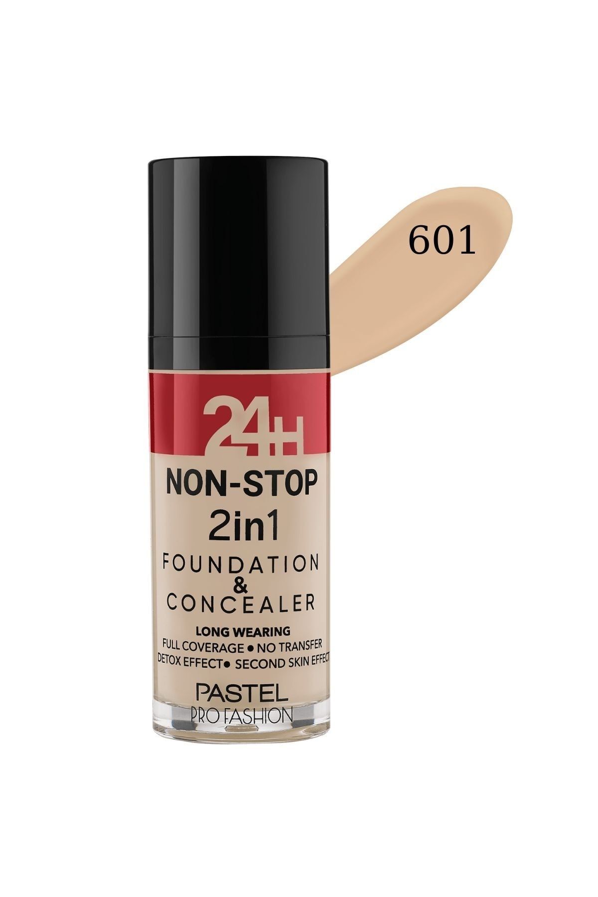 Profashion 24h Non-stop 2in1 Foundation And Concealer 601 Cool