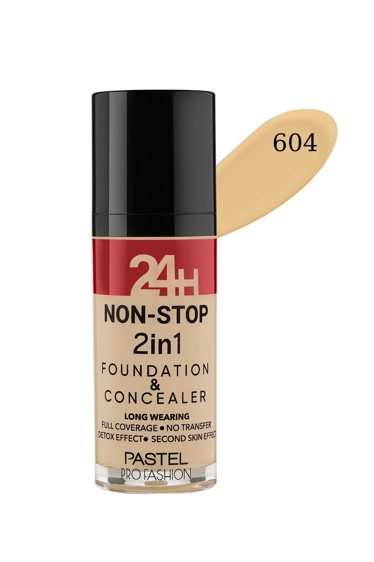 Profashion 24h Non-stop 2in1 Foundation And Concealer 604 Vanilla