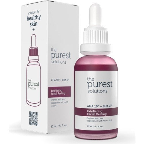 Canlandırıcı Cilt Tonu Eşitleyici Yüz Peeling Serum 30 ml Aha 10% + Bha 2%