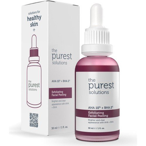 Canlandırıcı Cilt Tonu Eşitleyici Yüz Peeling Serum 30 ml Aha 10% + Bha 2%