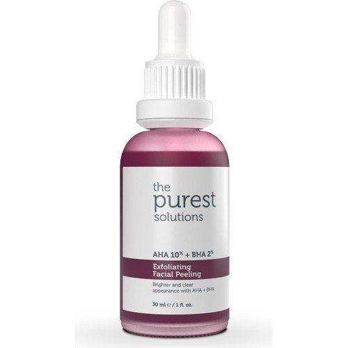 Canlandırıcı Cilt Tonu Eşitleyici Yüz Peeling Serum 30 ml Aha 10% + Bha 2%