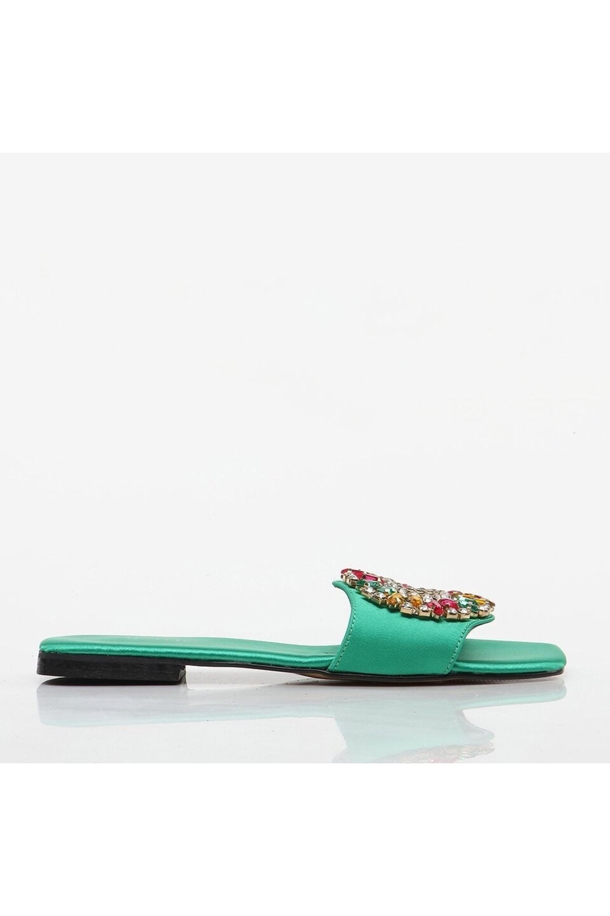 Green Women's Slippers