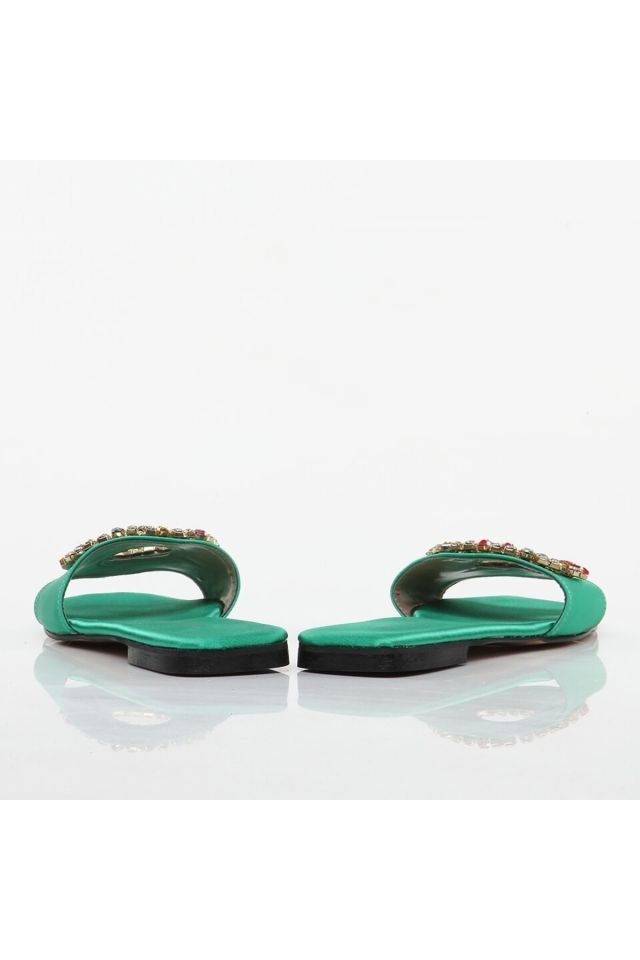Green Women's Slippers