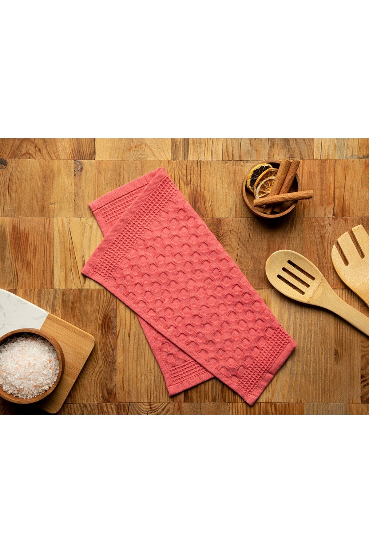 Sunny Cotton Drying Towel 30x30 Cm Dark Pink