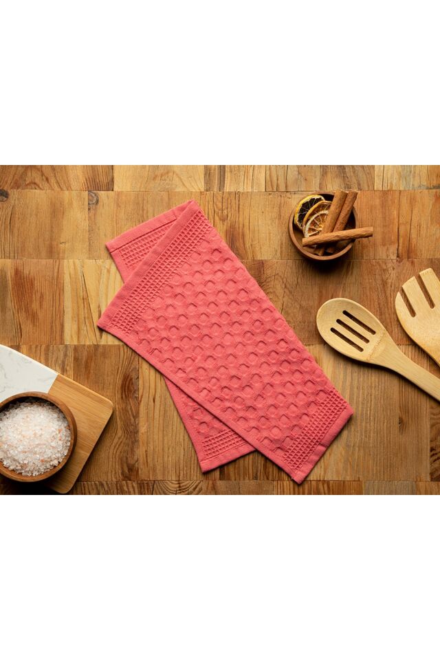 Sunny Cotton Drying Towel 30x30 Cm Dark Pink