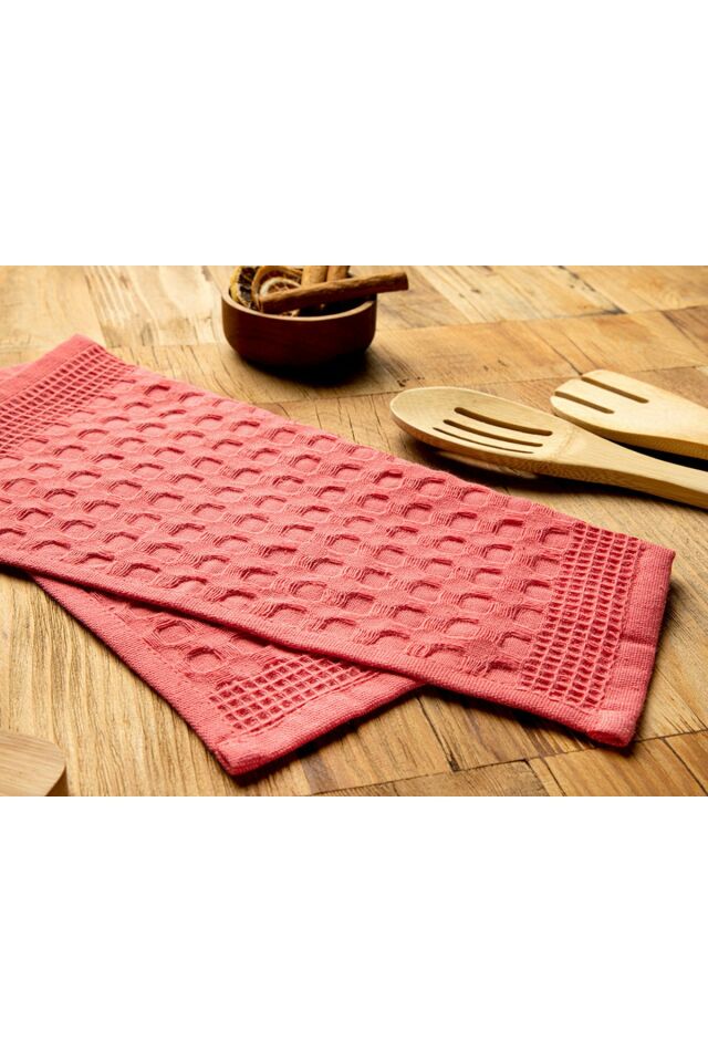 Sunny Cotton Drying Towel 30x30 Cm Dark Pink