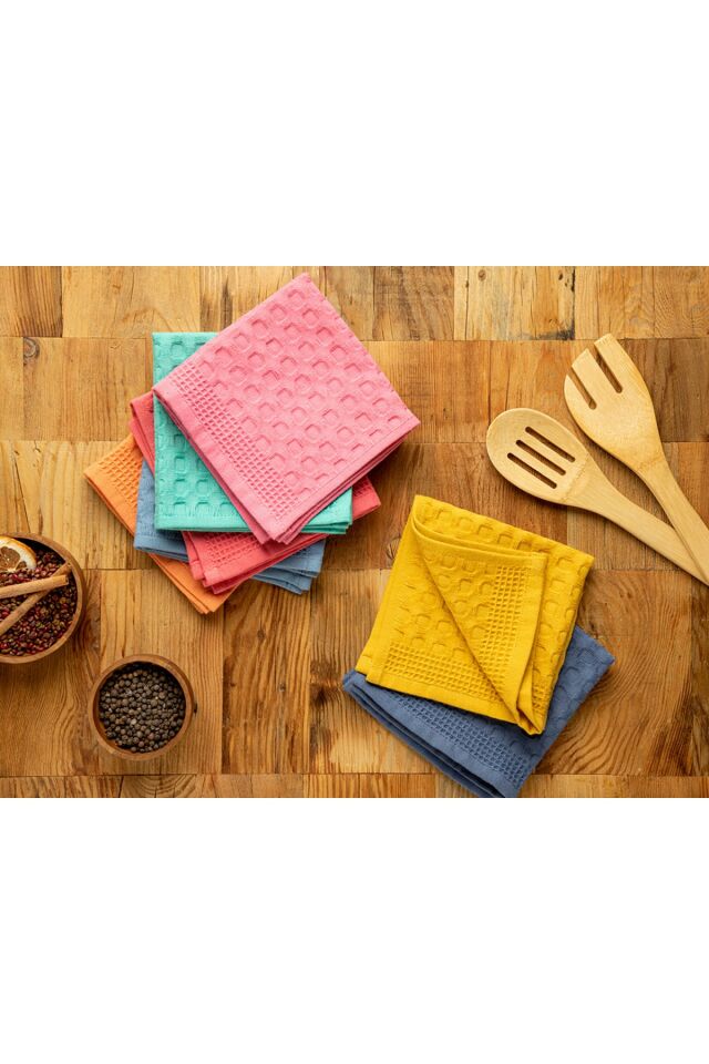 Sunny Cotton Drying Towel 30x30 Cm Dark Pink