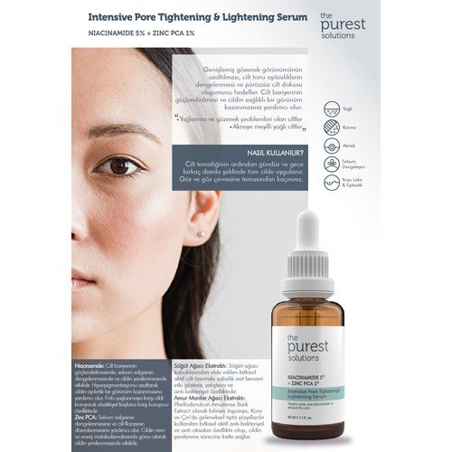 Niacinamide 5% + Zinc Pca1%