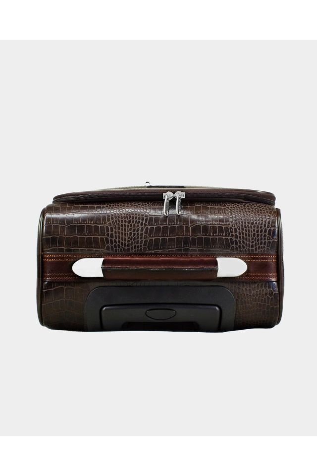 Bagas 4-Wheel Large Size Suitcase 433-016 Brown