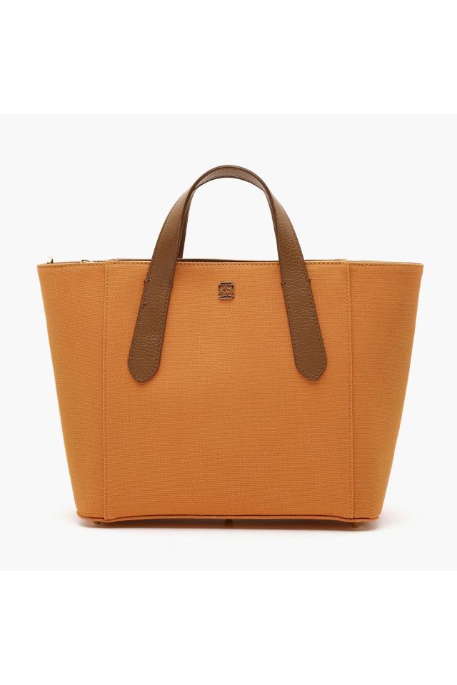 Boriss Orange Women's Shoulder Bag