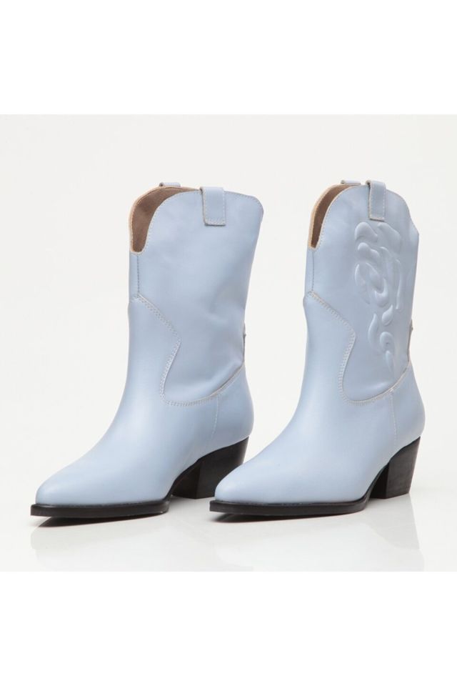 Light Blue Women's Boots