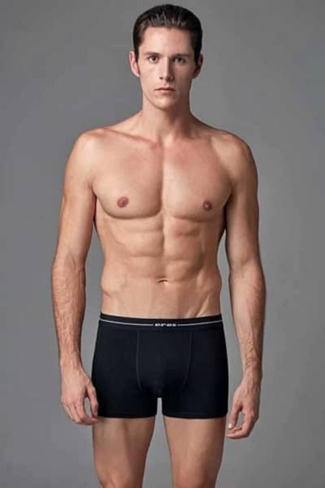 Erkek Compact 3 Lü Boxer %95 Pamuk %5 Elastan