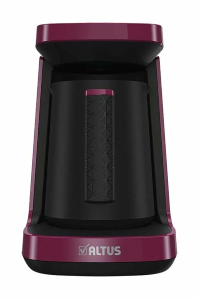Altus-Ehli AL 797P-Türk Kahve Makinesi-Pembe