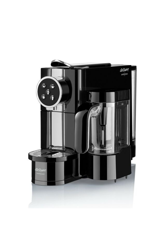 Ar3094 Impresso Capsule Coffee Machine - Black