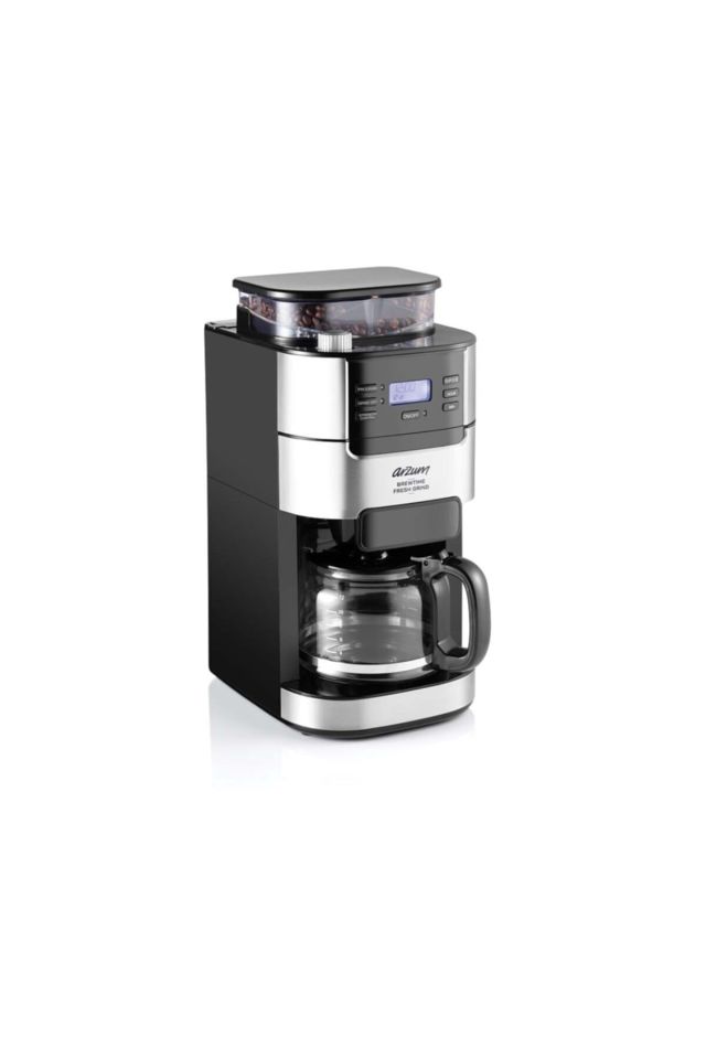 AR3092 Brewtime Fresh Grind Filter Coffee Machine with Bean Grinder - Black