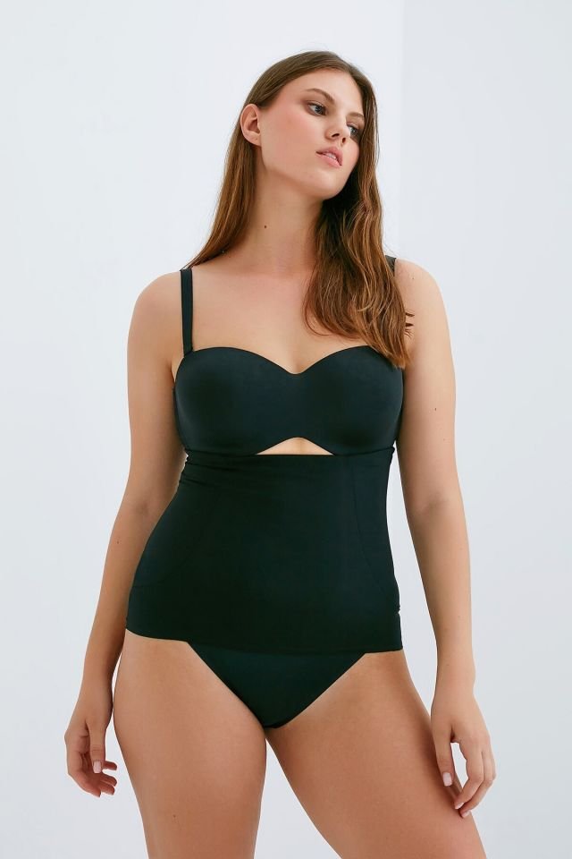 Black Premium Waist Corset