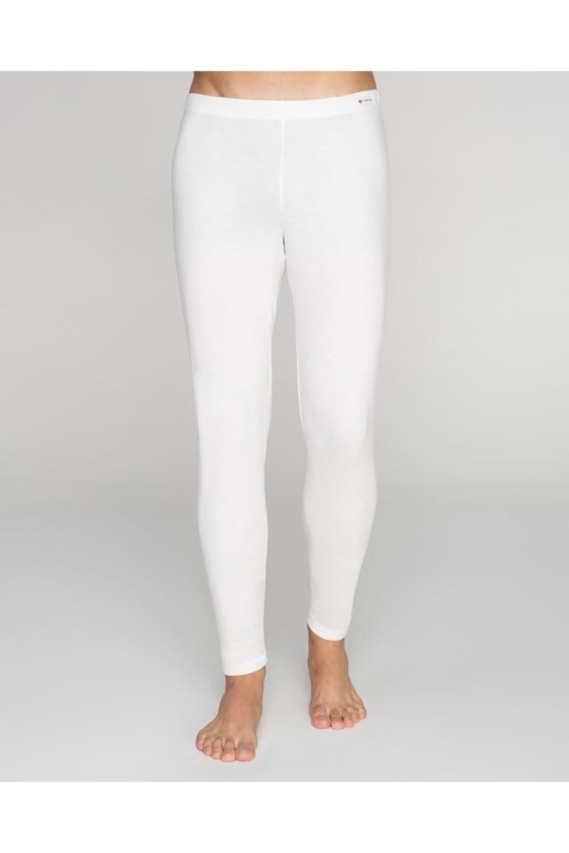 Men's Thermal Bottom - Ecru