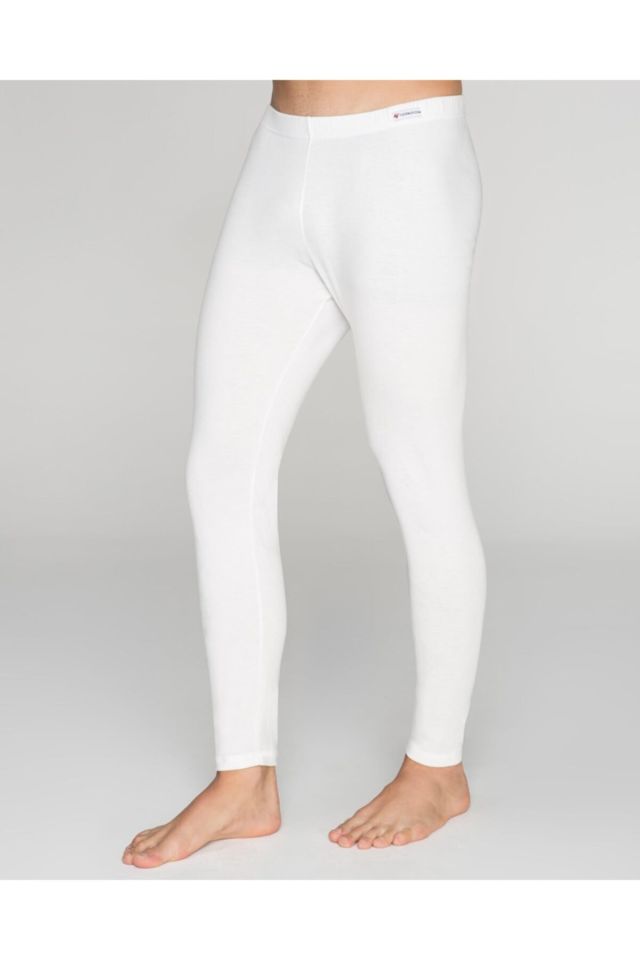 Men's Thermal Bottom - Ecru