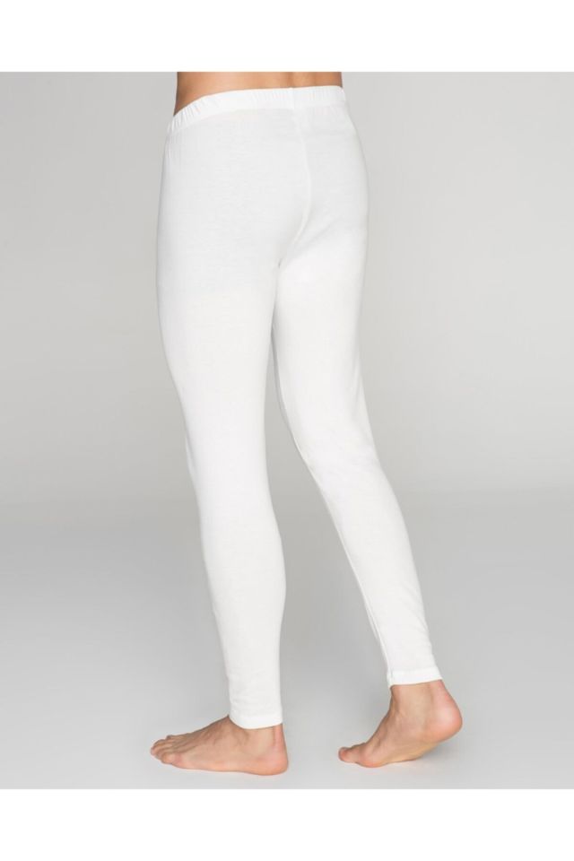 Men's Thermal Bottom - Ecru