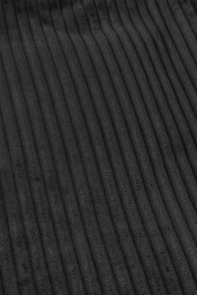 Joena Black Double Blanket