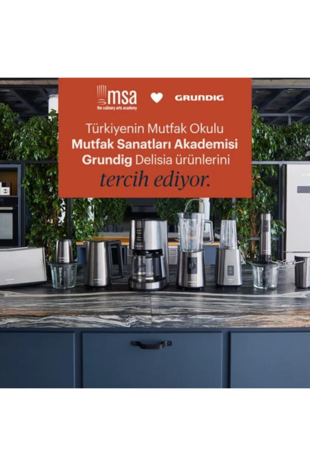 Km 7682 Delisıa Filter Coffee Machine