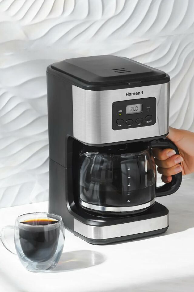 Coffeebreak 5006h Otomatik Zaman Ayarlı Xİ (12 FİNCAN) Filtre Kahve Makinesi