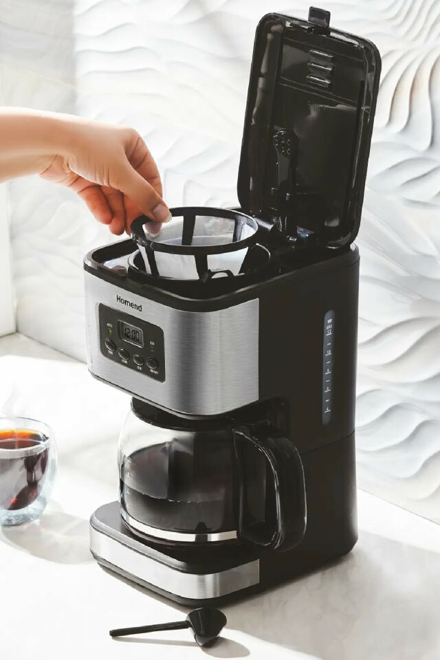 Coffeebreak 5006h Otomatik Zaman Ayarlı Xİ (12 FİNCAN) Filtre Kahve Makinesi