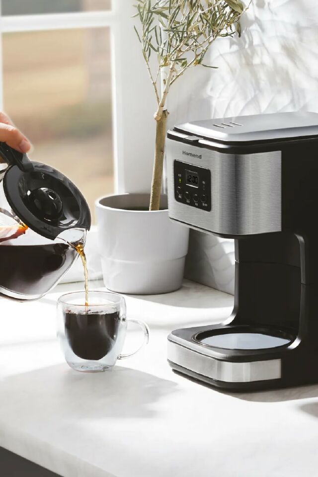 Coffeebreak 5006h Otomatik Zaman Ayarlı Xİ (12 FİNCAN) Filtre Kahve Makinesi