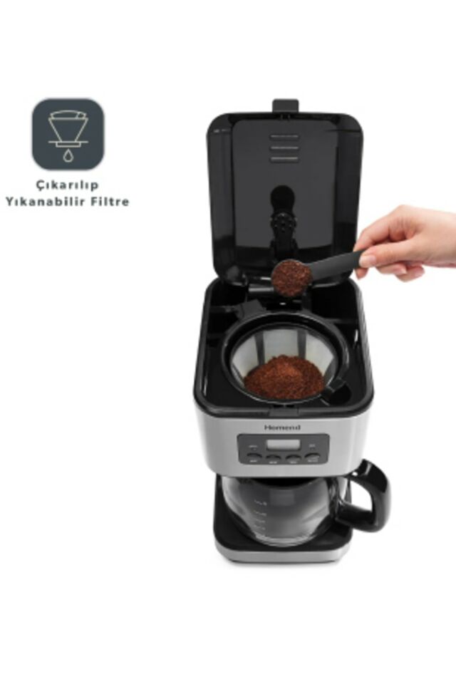 Coffeebreak 5006h Otomatik Zaman Ayarlı Xİ (12 FİNCAN) Filtre Kahve Makinesi