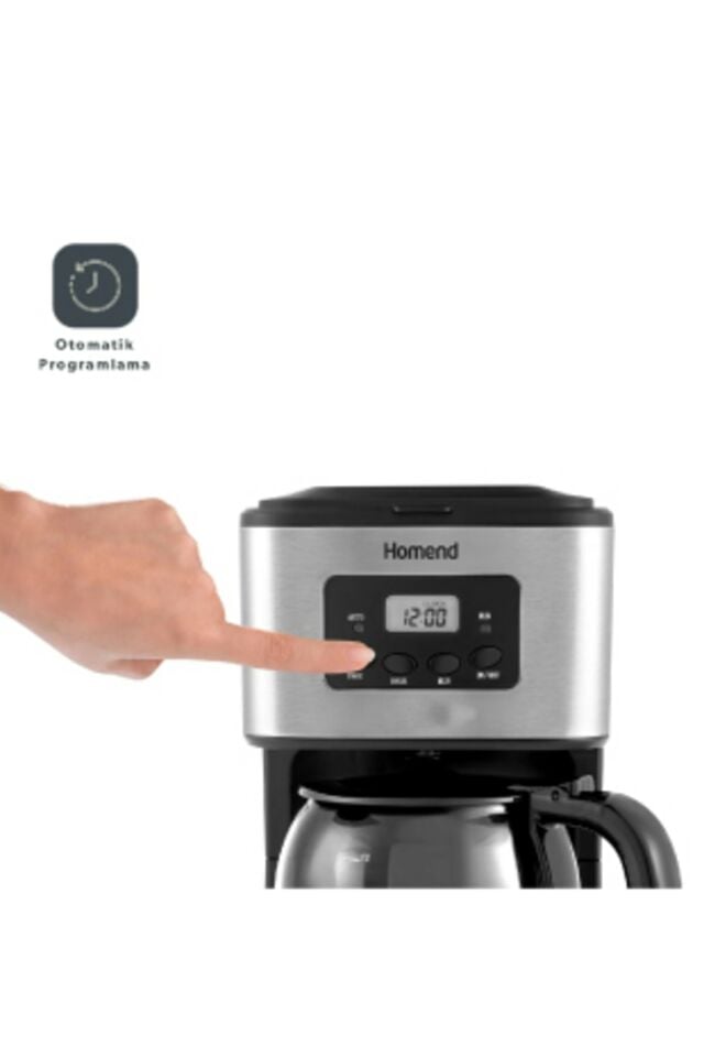 Coffeebreak 5006h Otomatik Zaman Ayarlı Xİ (12 FİNCAN) Filtre Kahve Makinesi