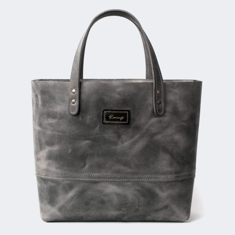 Leather Tote Bag