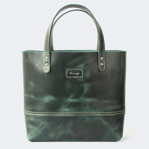 Leather Tote Bag