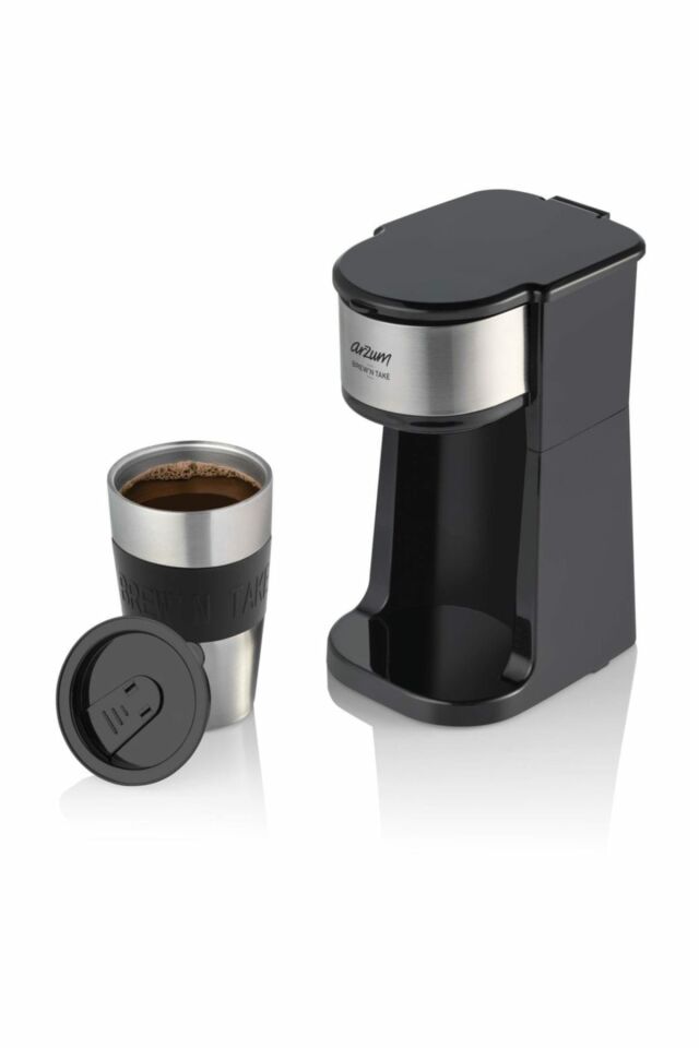 Brew'n Take Personal Filter Coffee Machine - Black