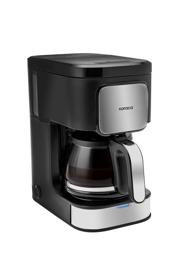 Karaca - Coffee Brew Inox 2 İn 1 Aroma Özellikli Filtre Kahve ve Çay Demleme Makinesi