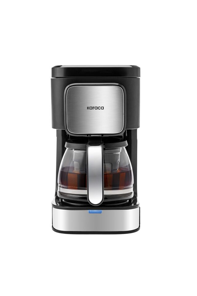 Karaca - Coffee Brew Inox 2 İn 1 Aroma Özellikli Filtre Kahve ve Çay Demleme Makinesi
