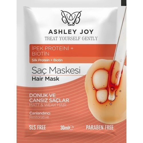 Saç Maskesi Canlandırıcı 30 ml Set