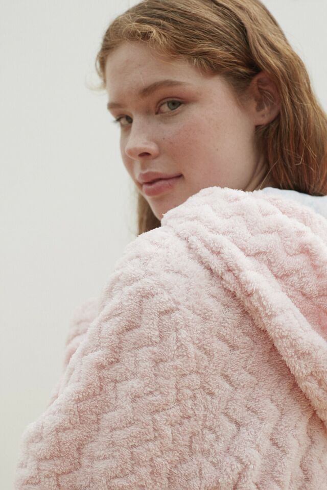 Pinkish Softy Dressing Gown