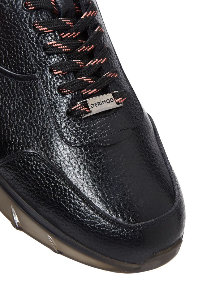 Erkek Deri Sneaker
