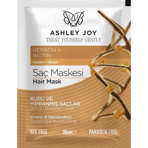Onarıcı saç maskesi 30 ml