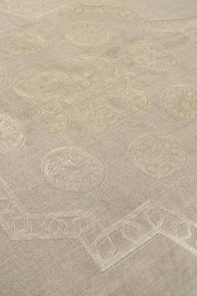 Elephant Mink Double Soft Embosy Blanket