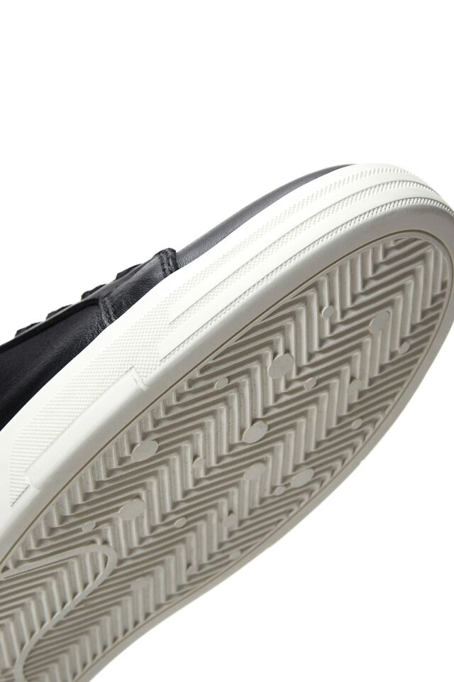 Erkek Deri Sneaker