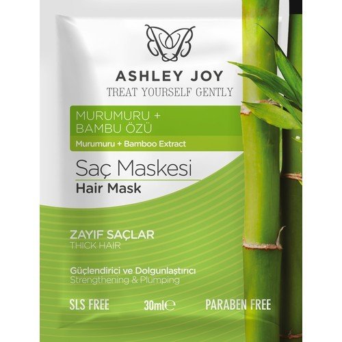 Saç Maskesi Güçlendirici & Dolgunlaştırıcı 30 ml