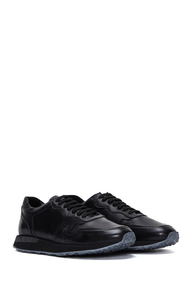 Erkek Deri Sneaker