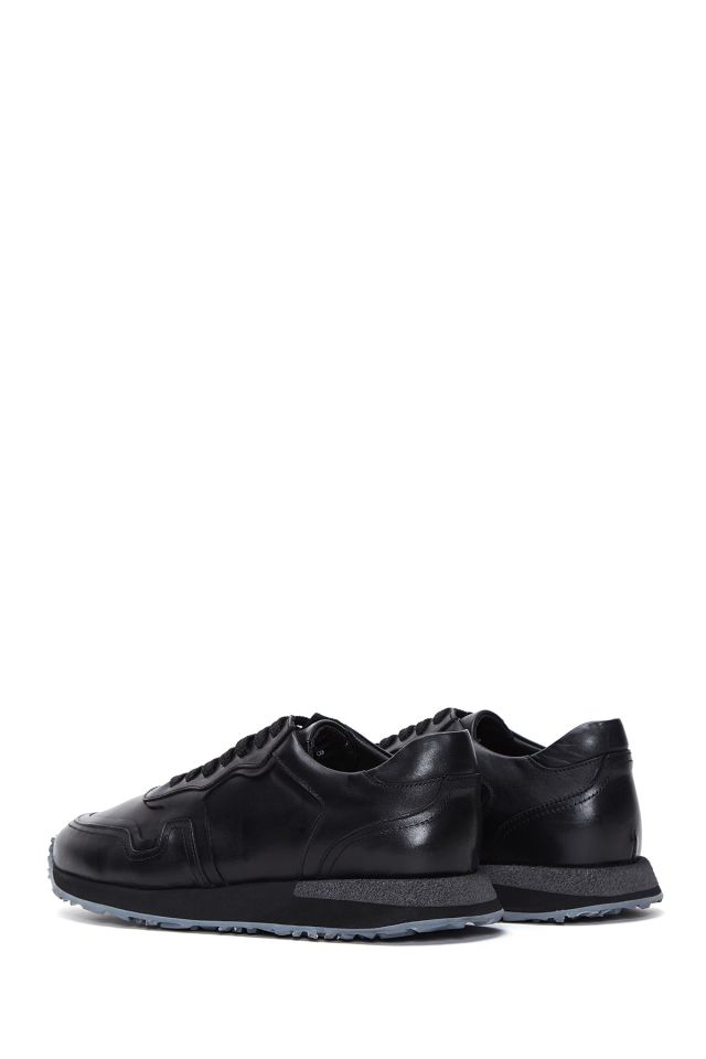 Erkek Deri Sneaker