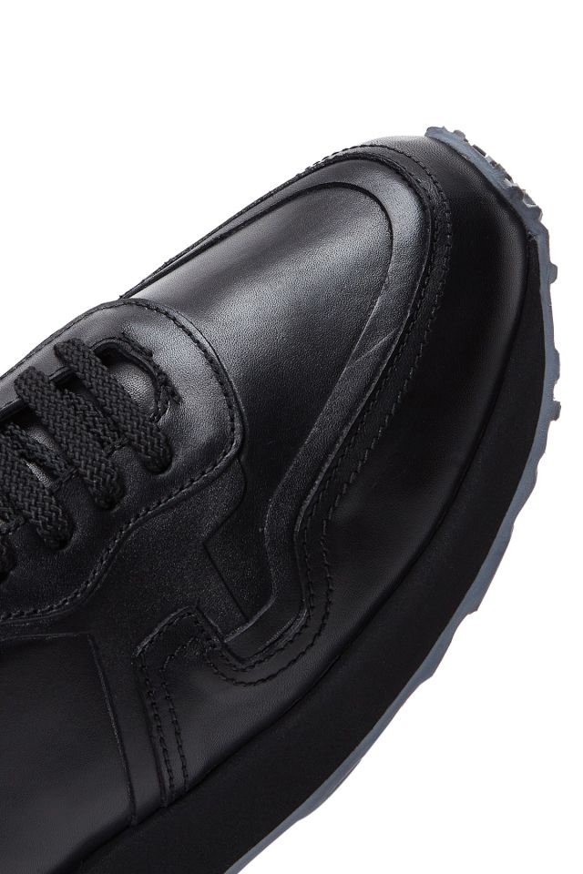 Erkek Deri Sneaker
