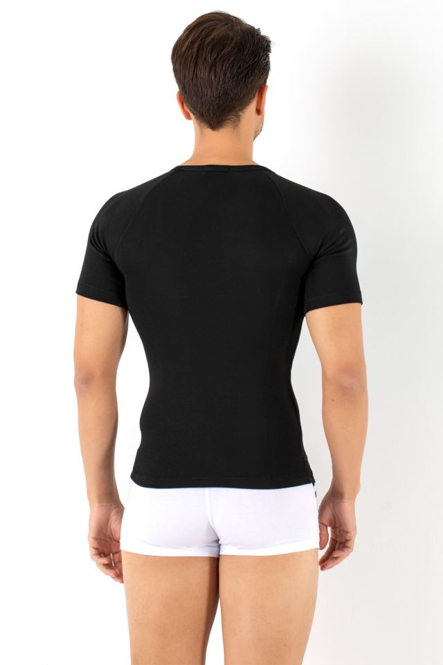 Short Sleeve Thermal Men's Underwear