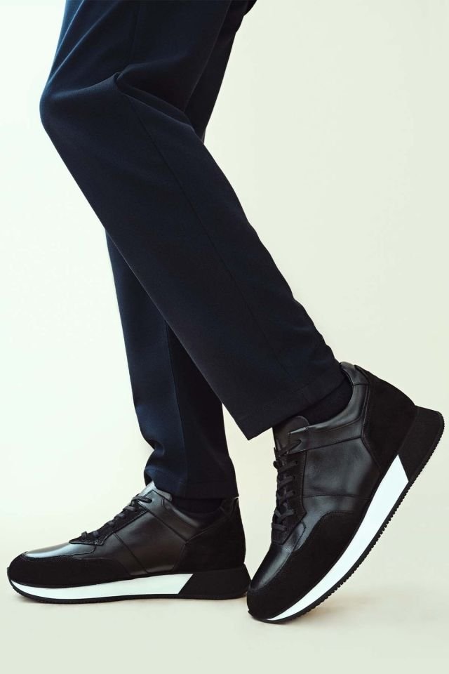 Men's Leather Sneakers